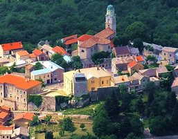 old town Bribir